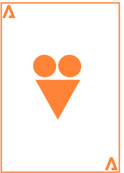 ace of hearts